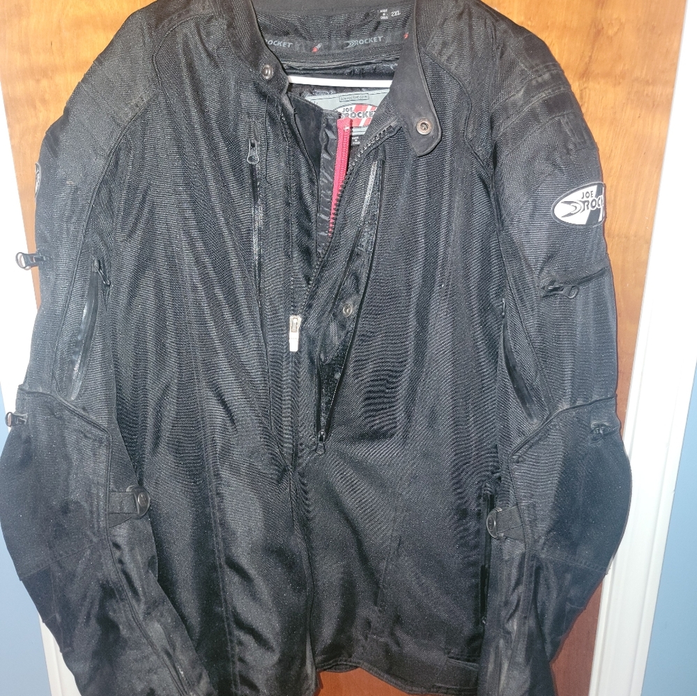 Joe Rocket Padded Motorcycle Jacket 2XL